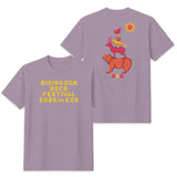 クロスステッチTシャツ ラベンダーミスト【受付期間:～6/30】