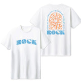 ロックTシャツ ホワイト【受付期間:～6/30】