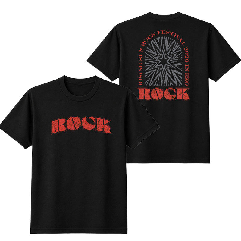 ロックTシャツ ブラック【受付期間:～6/30】
