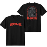 ロックTシャツ ブラック【受付期間:～6/30】