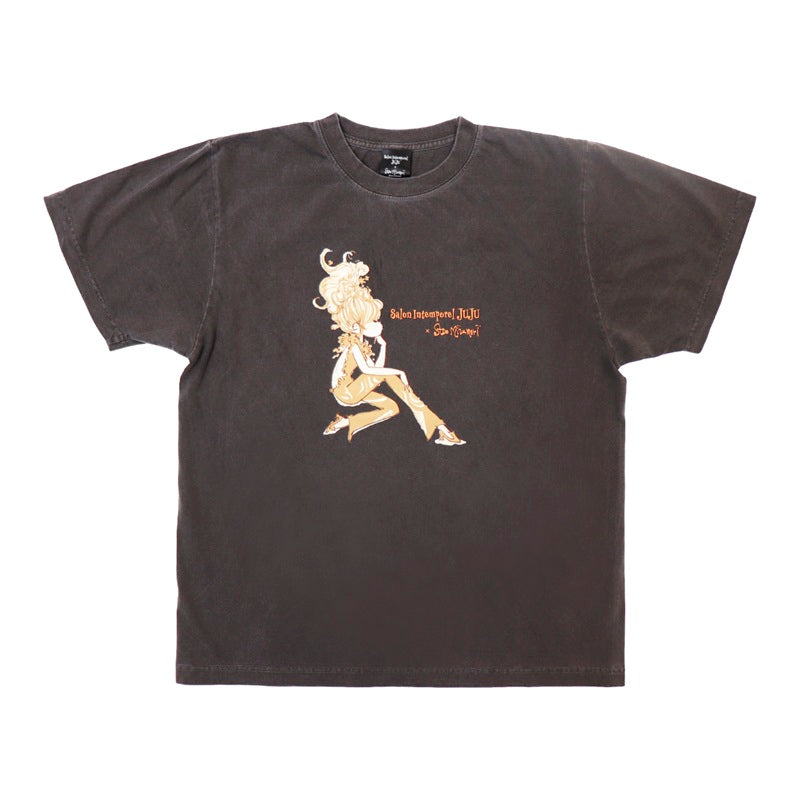 純喫茶JUJU×亜土ちゃんTシャツ