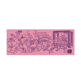 かまわぬてぬぐい 『働く彼らシリーズ　本番中』【受付期間:～6/30】