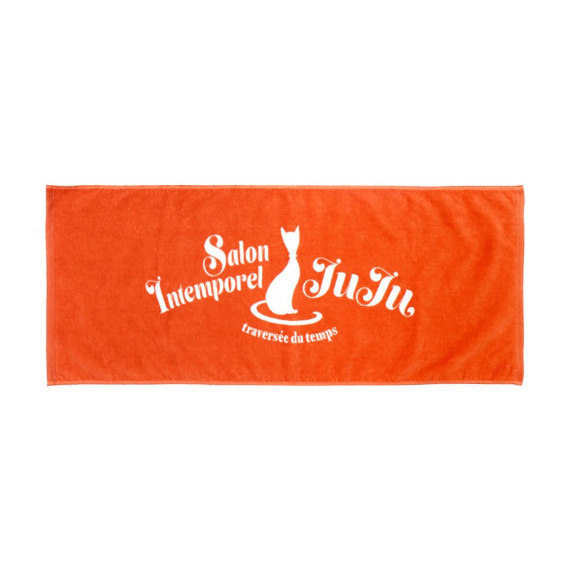 純喫茶JUJUフェイスタオル ORANGE