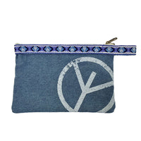 ヒッピーポーチ ブルー