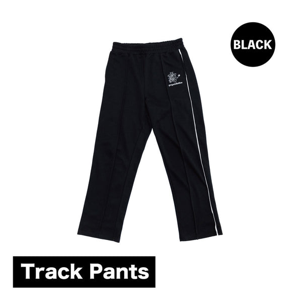 No sweet without sweat. Track Pants BLACK