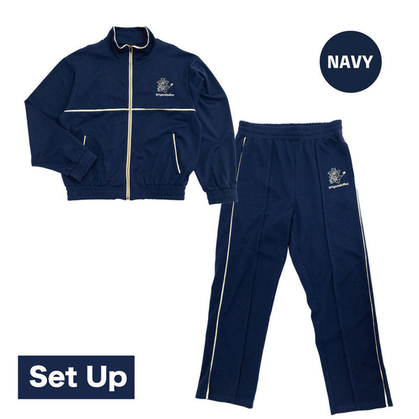 No sweet without sweat. Set Up NAVY