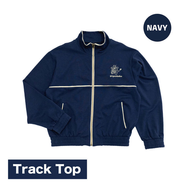 No sweet without sweat. Track Top NAVY