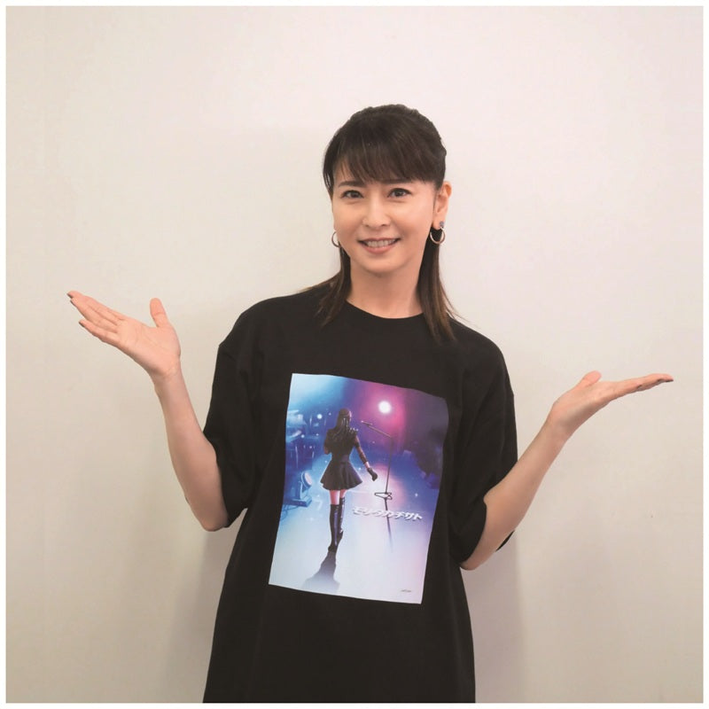 「レッツ・ゴォーゴォー!ツアー」黒衣装 Tシャツ　ブラック