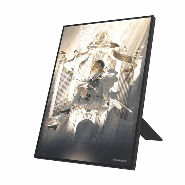 初音ミクシンフォニー2025 A5スタンド式パブミラー(横浜、神戸公演ver.)(鏡音レン)