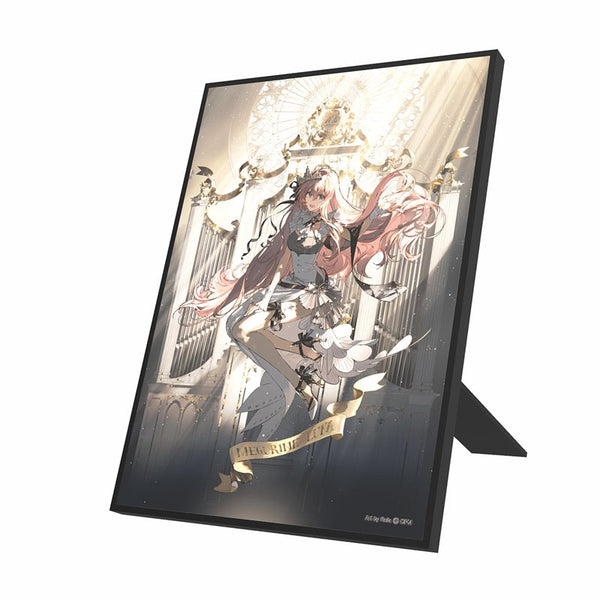 初音ミクシンフォニー2025 A5スタンド式パブミラー(横浜、神戸公演ver.)(巡音ルカ)