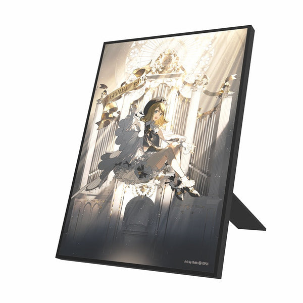 初音ミクシンフォニー2025 A5スタンド式パブミラー(横浜、神戸公演ver.)(鏡音リン)