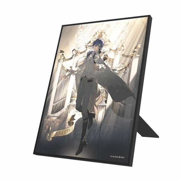 初音ミクシンフォニー2025 A5スタンド式パブミラー(横浜、神戸公演ver.)(KAITO)