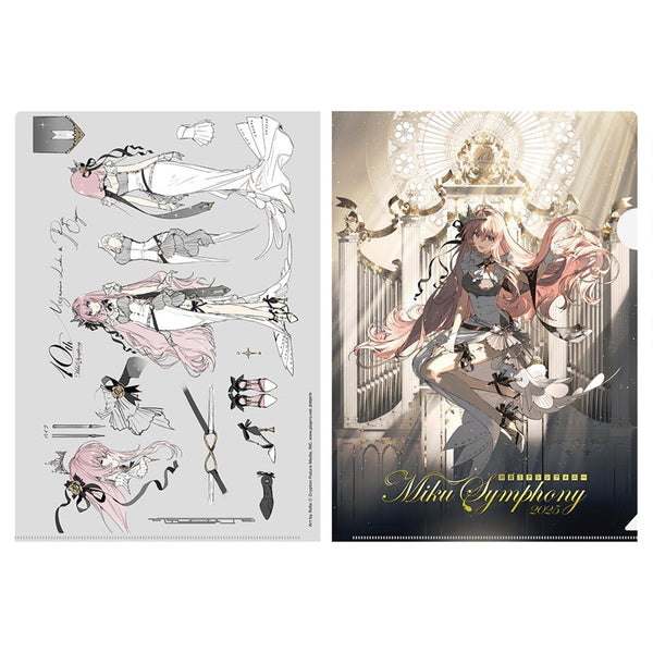 ボカロ 初音ミクシンフォニー クリアファイル 楽天特典 巡音ルカ 重音テト ボカロ 初音ミクシンフォニー クリアファイル 楽天特典 巡音ルカ
