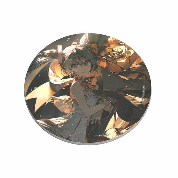 初音ミクシンフォニー2025 コースターパブミラー(大阪、東京公演ver.)(初音ミク)