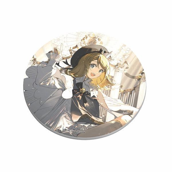初音ミクシンフォニー2025 コースターパブミラー(横浜、神戸公演ver.)(鏡音リン)