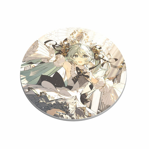 初音ミクシンフォニー2025 コースターパブミラー(横浜、神戸公演ver.)(初音ミク)