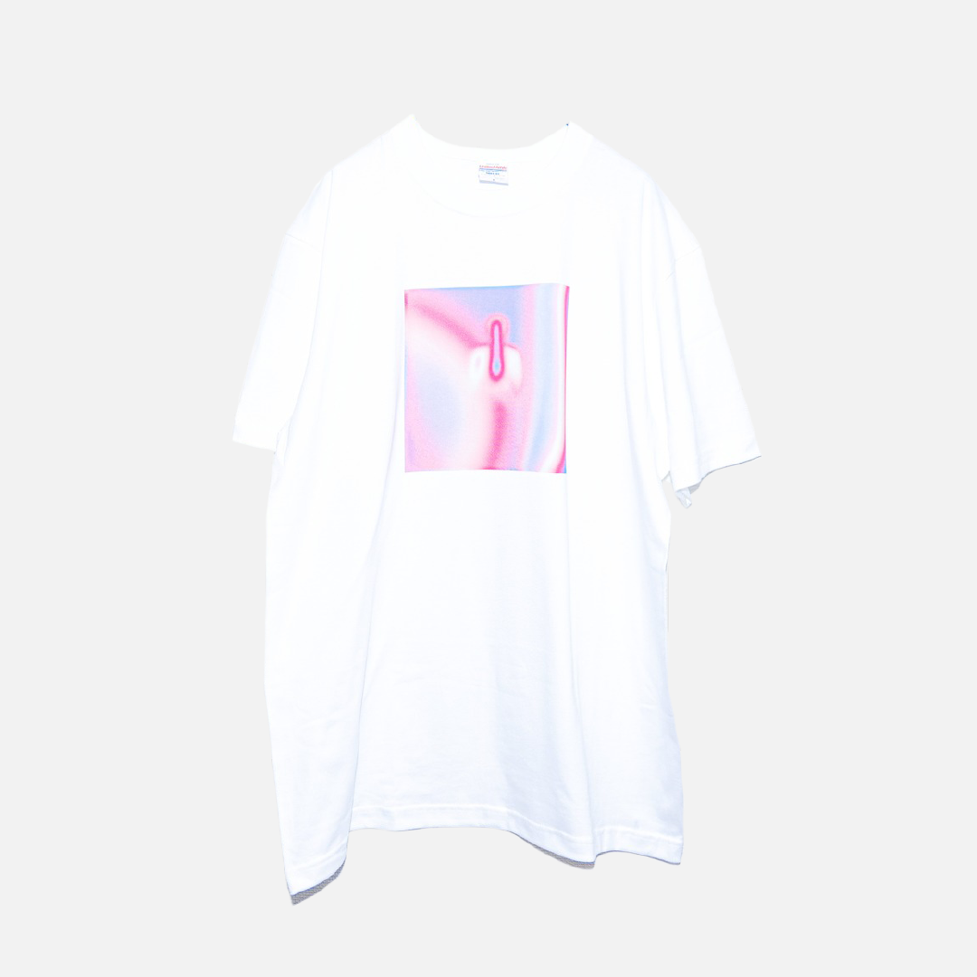 愛はいつもひとりきり S/S T-Shirt（White）XLサイズ