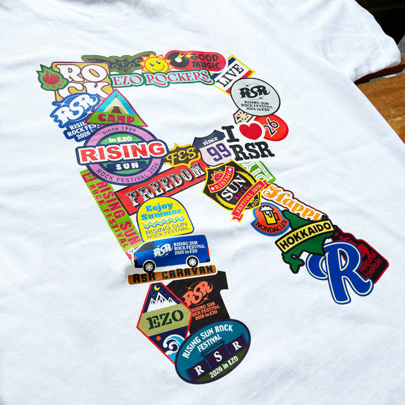 ステッカーTシャツ ライトセージ【受付期間:～6/30】