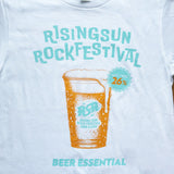 ビールTシャツ ホワイト【受付期間:～6/30】