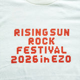 クロスステッチTシャツ アイボリー【受付期間:～6/30】