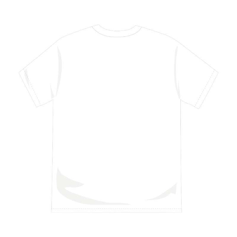 「レッツ・ゴォーゴォー!ツアー」黒衣装 Tシャツ　ホワイト