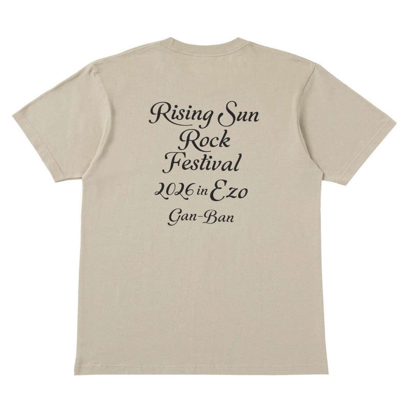 RSR2026×GAN-BAN COSMIC MIX TAPE Tシャツ シルバーグレー【受付期間:～6/30】