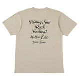 RSR2026×GAN-BAN COSMIC MIX TAPE Tシャツ シルバーグレー【受付期間:～6/30】