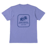 RSR2026×GAN-BAN SNOOPY Tシャツ ダスティブルー【受付期間:～6/30】