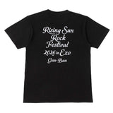 RSR2026×GAN-BAN COSMIC MIX TAPE Tシャツ ブラック【受付期間:～6/30】