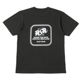 RSR2026×GAN-BAN SNOOPY Tシャツ スモークブラック【受付期間:～6/30】