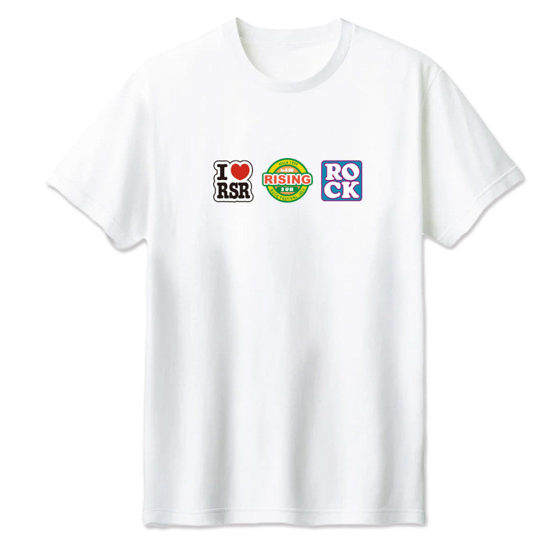 ステッカーTシャツ ホワイト【受付期間:～6/30】
