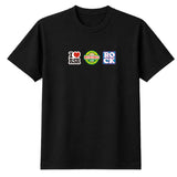 ステッカーTシャツ ブラック【受付期間:～6/30】