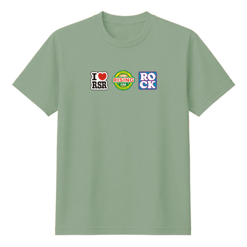 ステッカーTシャツ ライトセージ【受付期間:～6/30】