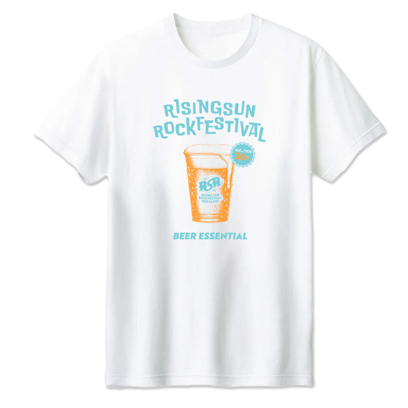 ビールTシャツ ホワイト【受付期間:～6/30】