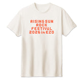 クロスステッチTシャツ アイボリー【受付期間:～6/30】