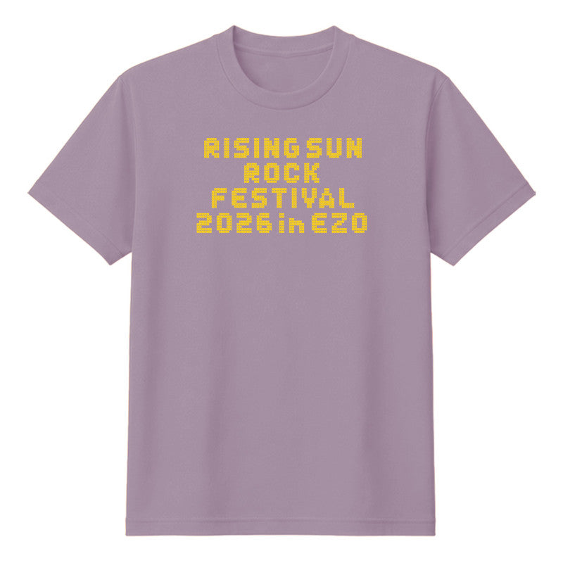 クロスステッチTシャツ ラベンダーミスト【受付期間:～6/30】