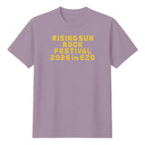 クロスステッチTシャツ ラベンダーミスト【受付期間:～6/30】
