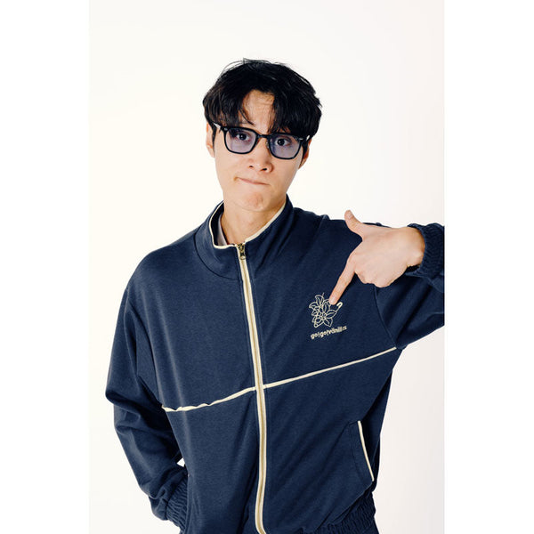 No sweet without sweat. Track Top NAVY