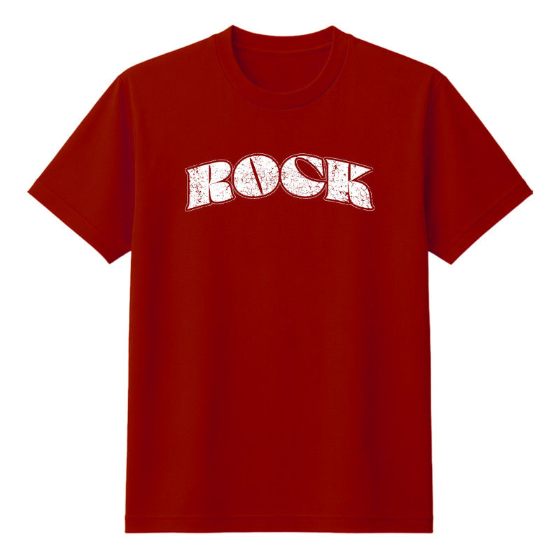 ロックTシャツ バーガンディ【受付期間:～6/30】