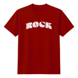 ロックTシャツ バーガンディ【受付期間:～6/30】