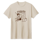 日の出前に起こしてくださいTシャツ ライトベージュ【受付期間:～6/30】