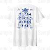 【会場受取】イラスト半袖Tシャツ（白）