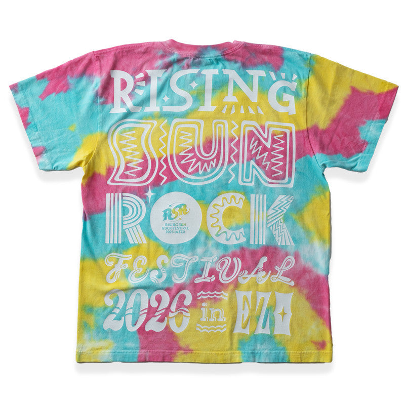 タイダイTシャツ タイダイピンク【受付期間:～6/30】
