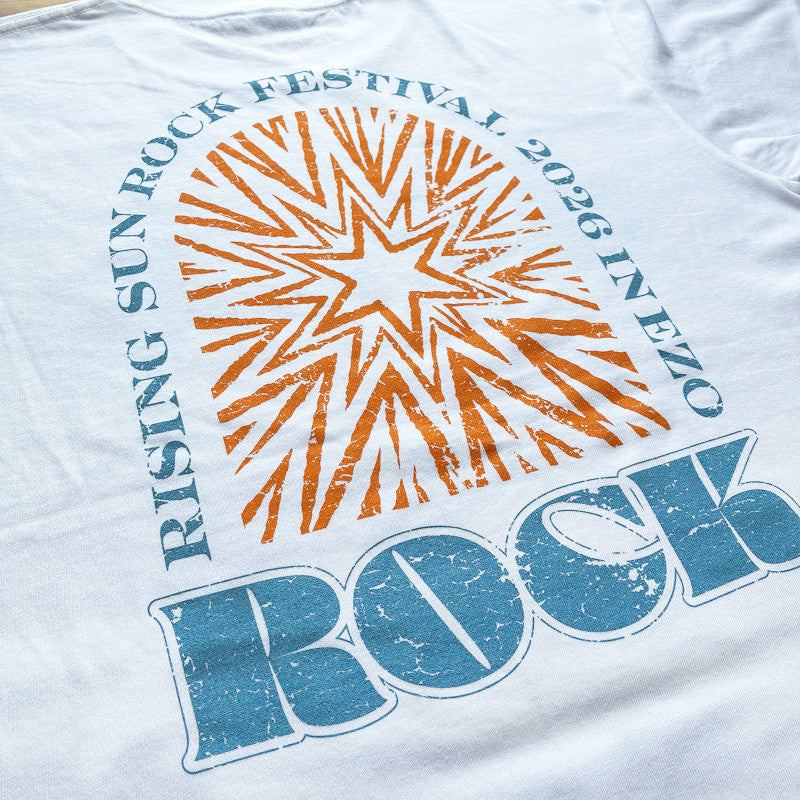 ロックTシャツ バーガンディ【受付期間:～6/30】