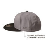 40th バイカラーキャップ