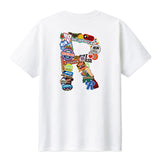 ステッカーTシャツ ホワイト【受付期間:～6/30】