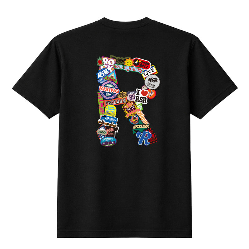 ステッカーTシャツ ブラック【受付期間:～6/30】