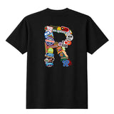 ステッカーTシャツ ブラック【受付期間:～6/30】