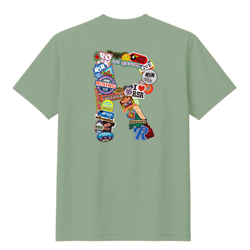 ステッカーTシャツ ライトセージ【受付期間:～6/30】