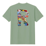 ステッカーTシャツ ライトセージ【受付期間:～6/30】